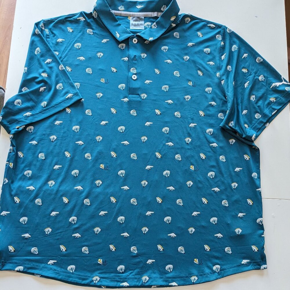 **CLOSING CLOSET SALE. MAKE AN OFFER**. NEW MEN'S PUMA SHIRT NEW